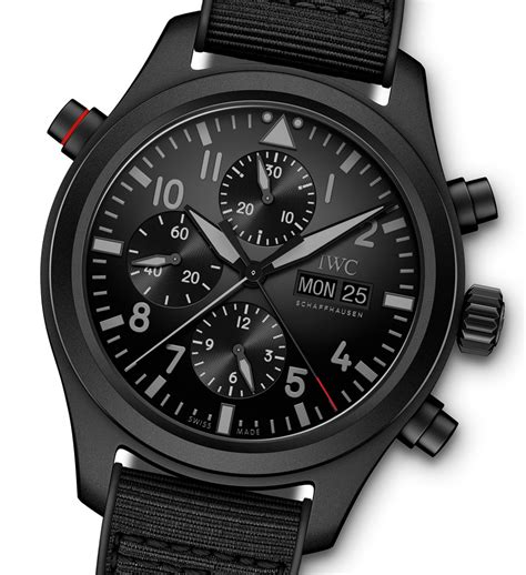 iwc pilot's watch ceratanium.